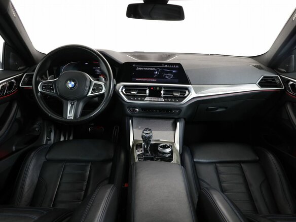 2020 BMW 4 серии 420d xDrive G22, G23, G26, белый, 4975000 рублей - вид 14