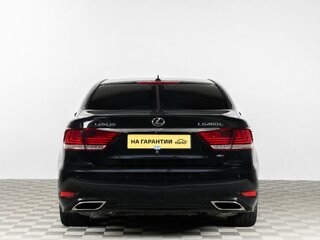 2013 Lexus LS Long 460 L IV Рестайлинг 2, чёрный, 2149000 рублей, вид 5