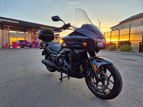 2016 Honda CTX 700, синий, 600000 рублей, вид 2