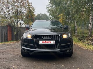 2008 Audi Q7 I (4L), чёрный, 1500000 рублей, вид 1