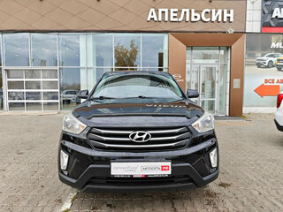2018 Hyundai Creta I, чёрный, 1599520 рублей, вид 2
