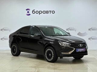 2024 Lada (ВАЗ) Vesta I Рестайлинг (NG), чёрный, 1250000 рублей, вид 3
