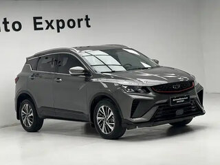 2022 Geely Binyue I Рестайлинг, серый, 1350000 рублей, вид 3