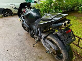 2006 Honda CBR 1000 RR/RA Fireblade, чёрный, 500000 рублей, вид 3