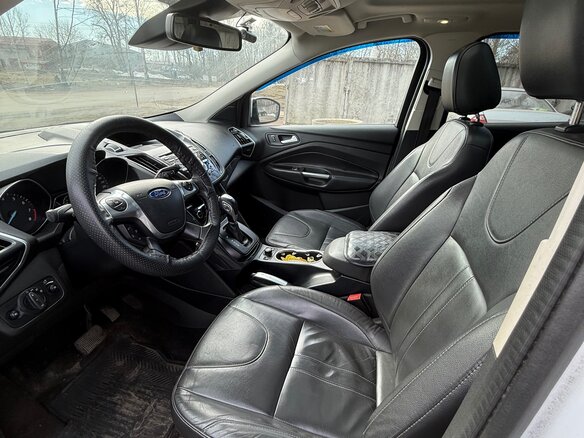 2013 Ford Kuga II, белый, 1200000 рублей - вид 7