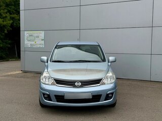 2010 Nissan Tiida I Рестайлинг, голубой, 563000 рублей, вид 2