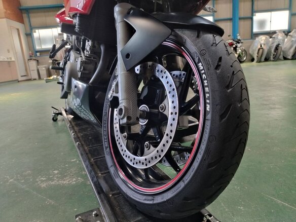 2007 BMW F 800 S, красный, 375000 рублей - вид 14