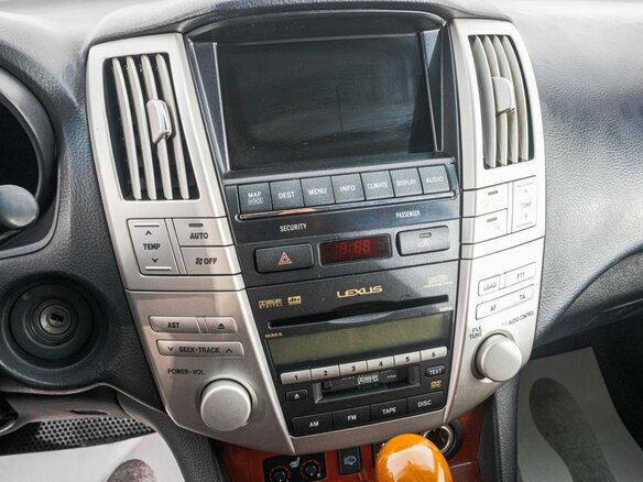 2007 Lexus RX 350 II Рестайлинг, серый, 1149000 рублей - вид 19