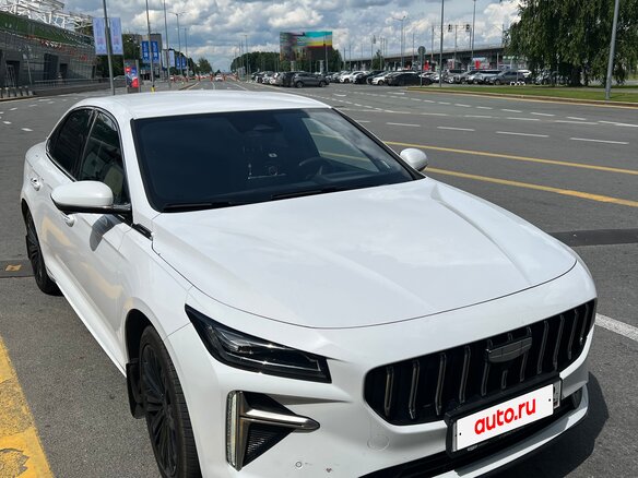2024 Geely Preface I, белый, 3000000 рублей