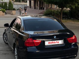 2009 BMW 3 серии 318i V (E90/E91/E92/E93) Рестайлинг, синий, 840000 рублей, вид 2