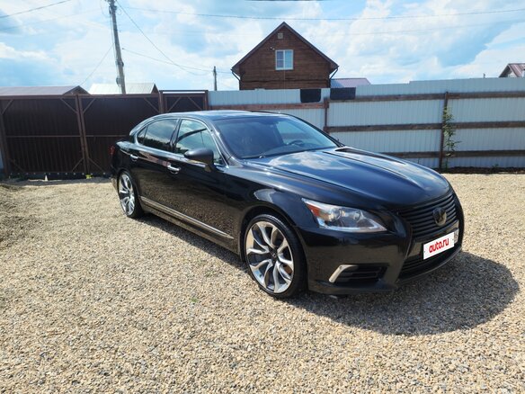2012 Lexus LS Long 460 L IV Рестайлинг 2, чёрный, 2390000 рублей - вид 1