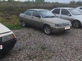2003 Lada (ВАЗ) 2110, серебристый, 199000 рублей, вид 3