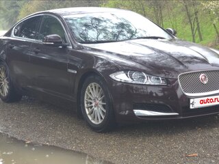 2014 Jaguar XF I Рестайлинг, коричневый, 1800000 рублей, вид 1