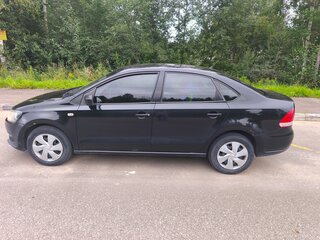 2012 Volkswagen Polo V, чёрный, 620000 рублей, вид 4