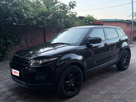 2012 Land Rover Range Rover Evoque 6-speed I, чёрный, 1650000 рублей, вид 1
