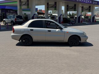 2008 Chevrolet Lanos I, серый, 190000 рублей, вид 2