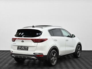 2018 Kia Sportage IV, белый, 1795000 рублей, вид 4