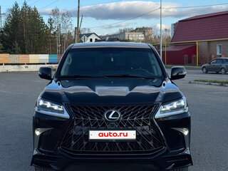 2016 Lexus LX 450d III Рестайлинг 2, чёрный, 5400000 рублей, вид 2