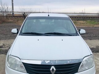2013 Renault Logan I Рестайлинг, белый, 355000 рублей, вид 4