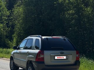 2006 Kia Sportage II, золотистый, 619000 рублей, вид 5