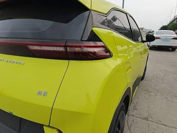 2023 BYD Seagull 30.08 kWh I, зелёный, 1350000 рублей - вид 9
