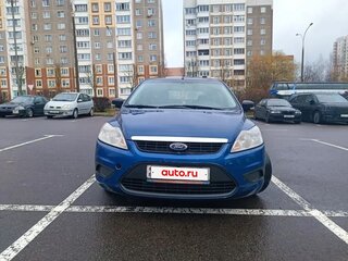 2009 Ford Focus II Рестайлинг, синий, 370000 рублей, вид 1