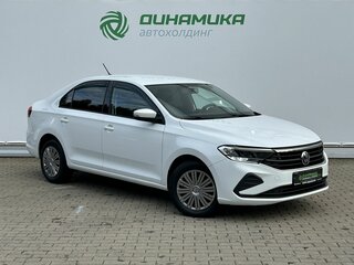 2020 Volkswagen Polo VI, белый, 1455000 рублей, вид 3