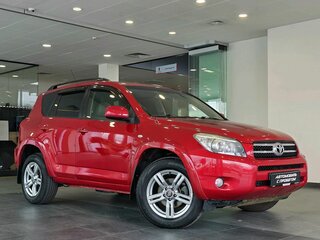 2007 Toyota RAV4 Long III (XA30), красный, 1195000 рублей, вид 1