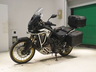 2020 Honda CRF 1100L Africa Twin, чёрный, 1247000 рублей, вид 4