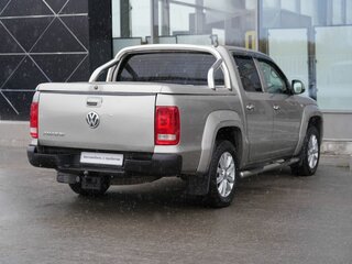 2012 Volkswagen Amarok Double Cab full-time I, бежевый, 1800000 рублей, вид 5