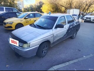 2003 Lada (ВАЗ) 2110, серебристый, 110000 рублей, вид 2