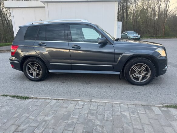2008 Mercedes-Benz GLK-Класс 280 I (X204), серый, 950000 рублей - вид 9