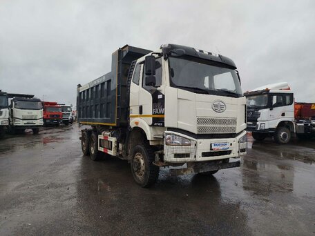 2022 FAW J6 CA3250, белый, 3580000 рублей, вид 2