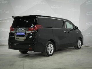 2016 Toyota Alphard III, чёрный, 3150000 рублей, вид 4