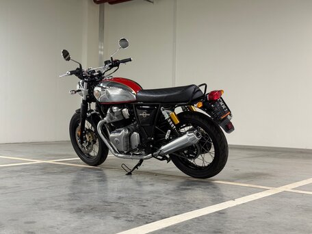 2026 Royal Enfield Interceptor, красный, 699000 рублей, вид 5