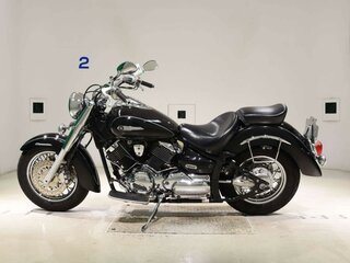 2007 Yamaha XVS1100, чёрный, 599000 рублей, вид 1