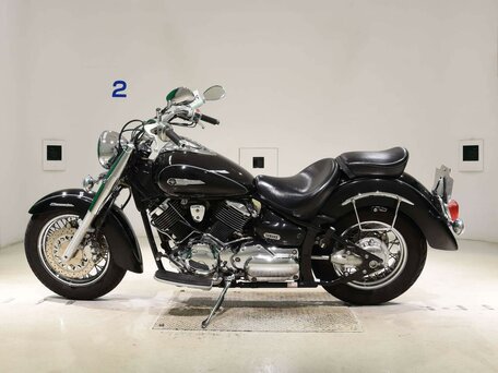 2007 Yamaha XVS1100, чёрный, 599000 рублей, вид 1