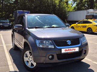 2010 Suzuki Grand Vitara II Рестайлинг, серый, 850000 рублей, вид 2