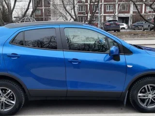 2014 Opel Mokka I, синий, 1200000 рублей, вид 4