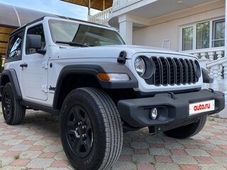 2025 Jeep Wrangler IV (JL) Рестайлинг, белый, 4630000 рублей, вид 2