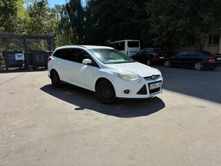 2014 Ford Focus III, белый, 640000 рублей, вид 3