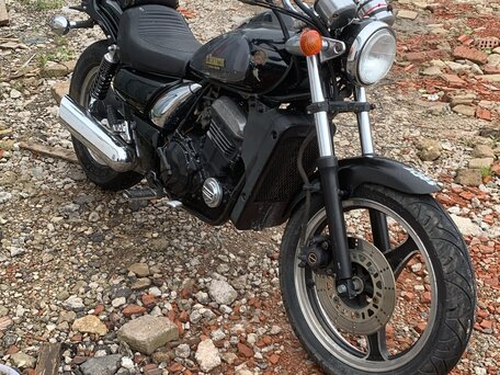 1988 Kawasaki EL250 Eliminator, чёрный, 280000 рублей, вид 3