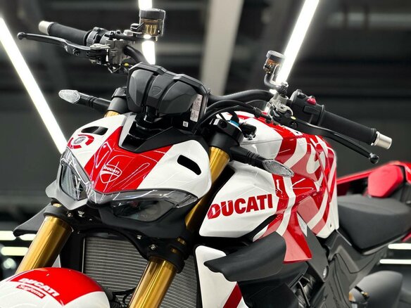 2024 Ducati Streetfighter V4, красный, 5990000 рублей - вид 8