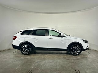 2019 Lada (ВАЗ) Vesta SW Cross I, белый, 1050000 рублей, вид 5