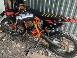 2024 KTM 250 SX F, оранжевый, 110000 рублей, вид 2