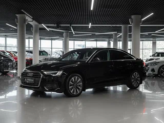2021 Audi A6 40 TDI V (C8), чёрный, 3680000 рублей, вид 1