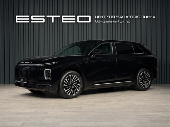 2026 Esteo Exlantix ET, чёрный, 6990000 рублей