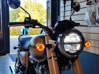 2026 Honda CB 350, бежевый, 599900 рублей, вид 4
