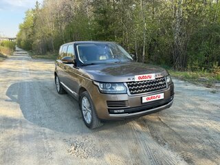 2013 Land Rover Range Rover IV, золотистый, 2850000 рублей, вид 2
