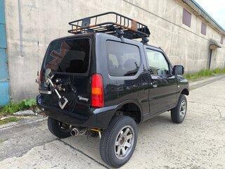 2012 Suzuki Jimny Kei car III Рестайлинг 1, чёрный, 580000 рублей, вид 5